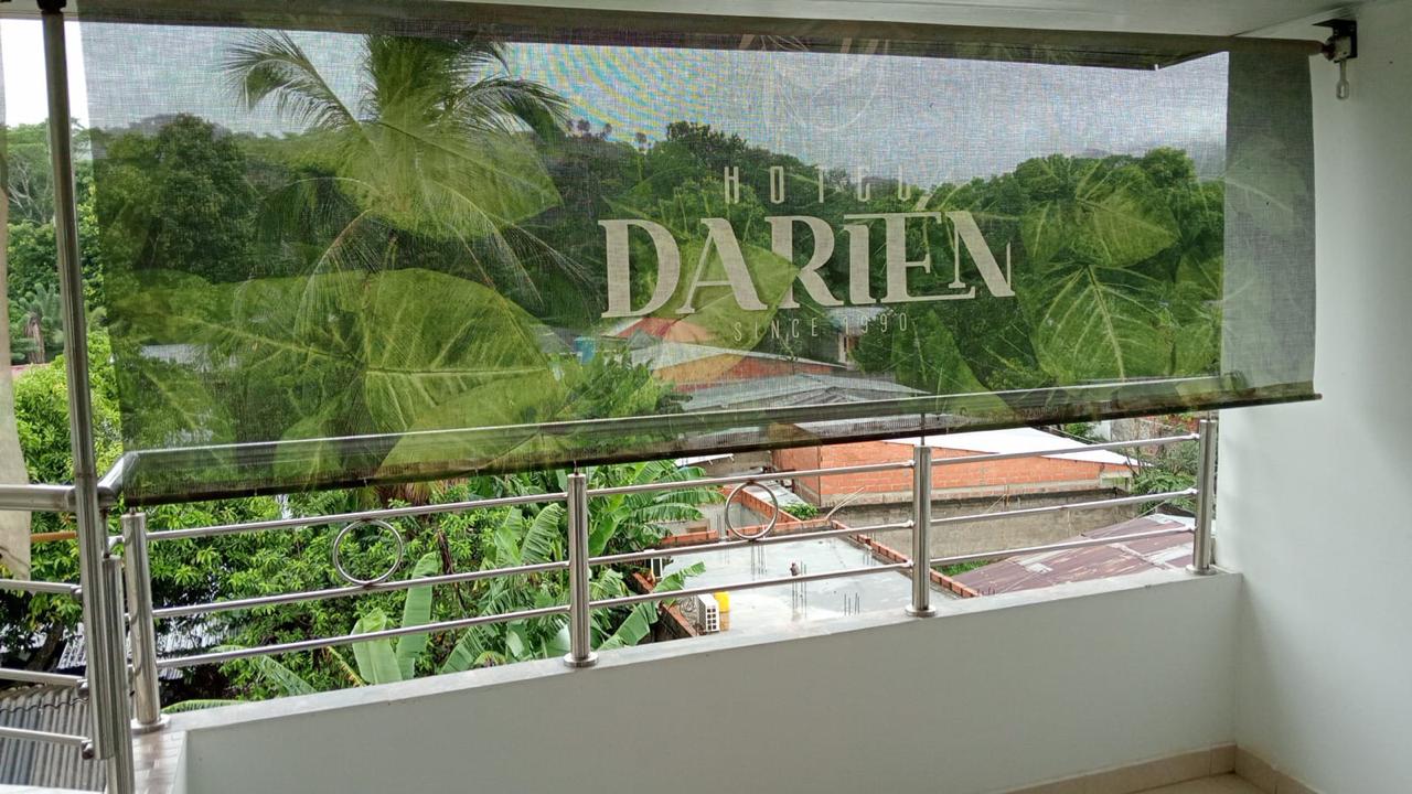 Balcón y vistas Hotel Darién