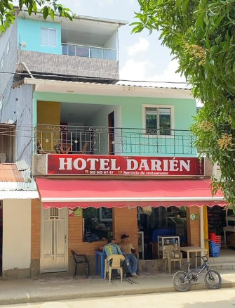 Fachada Hotel Darién Unguía