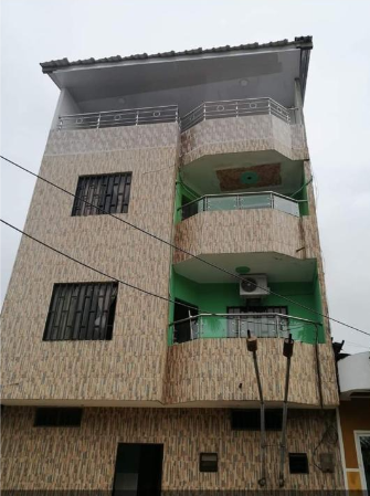 Edificio Hotel Darien